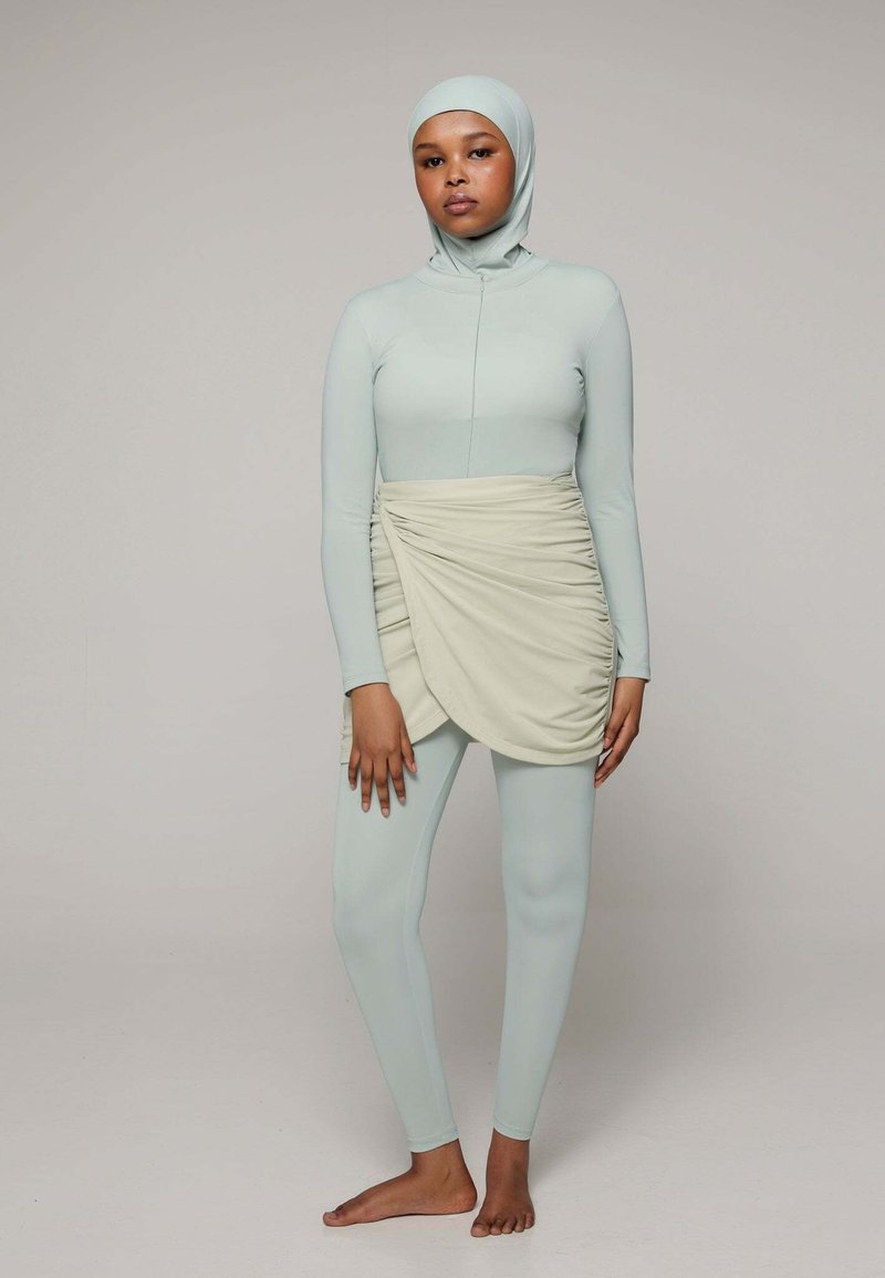 SIYA Swimwear WEST - MODEST SWIMWEAR SET/BURKINI - Bikini - sage and mint
