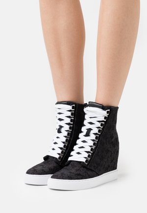 ALTAH - Baskets montantes - black