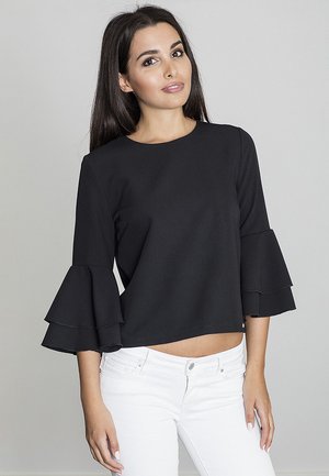 BLOUSE - Blouse - black