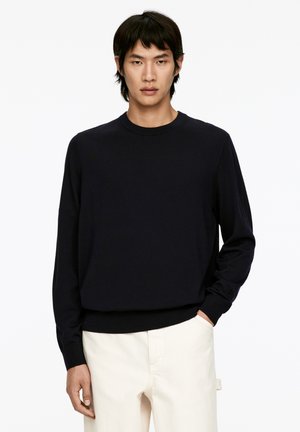 Strickpullover - dark blue