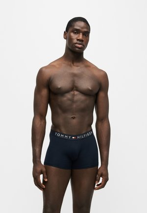 Tommy Hilfiger ORIGINAL TRUNK 3 PACK - Alsónadrágok - desert sky