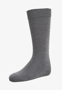 Selezionato, dark grey melange