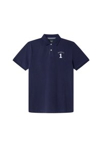 HERITAGE NUMBER  - Polo - ink blue