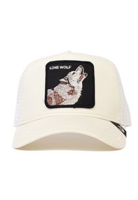 Goorin Bros TRUCKER LONE WOLF  - Cappellino - weiß
