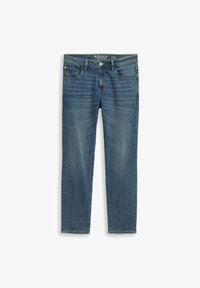 Niewybrane, used mid stone blue denim