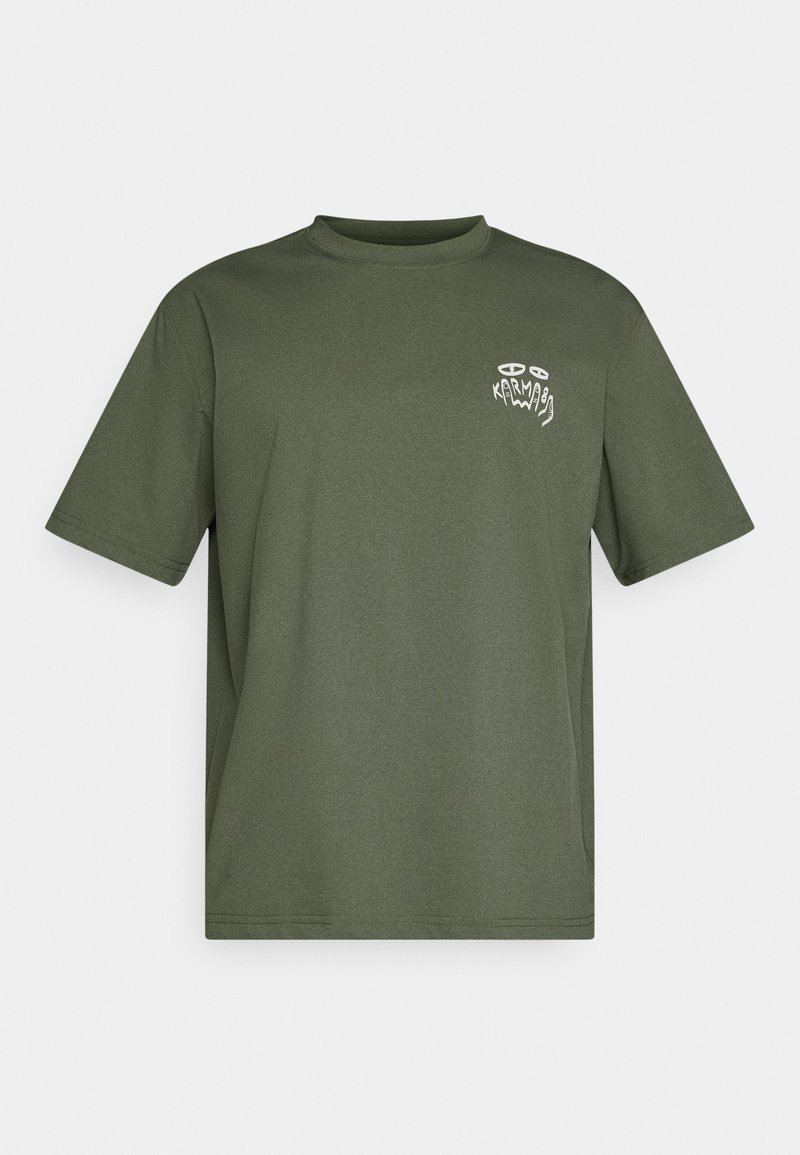 Karma8a T-shirt print groen