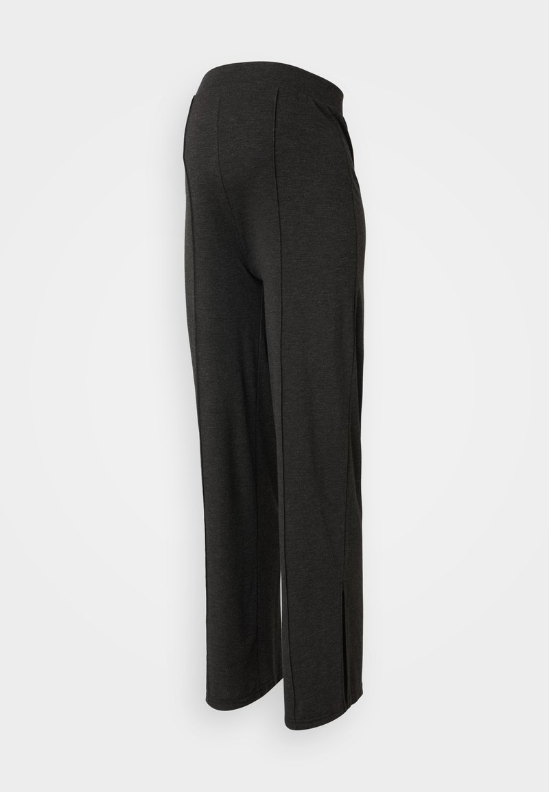 MAMALICIOUS Pantaloni grigio scuro screziato