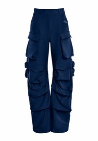 Unselected, dark blue