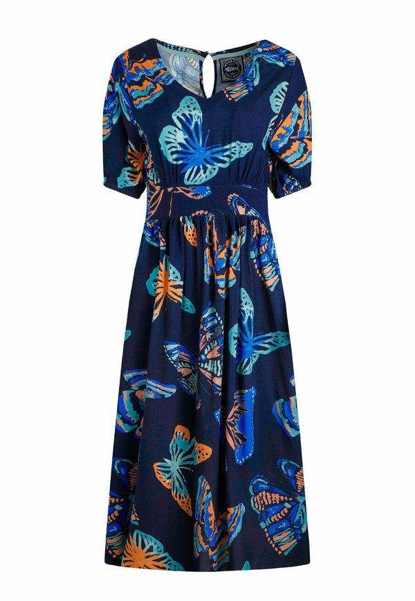 PRINTED MIDI  - Day dress2