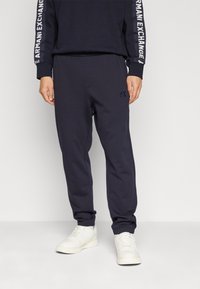Armani Exchange Jogginghose - dark blue