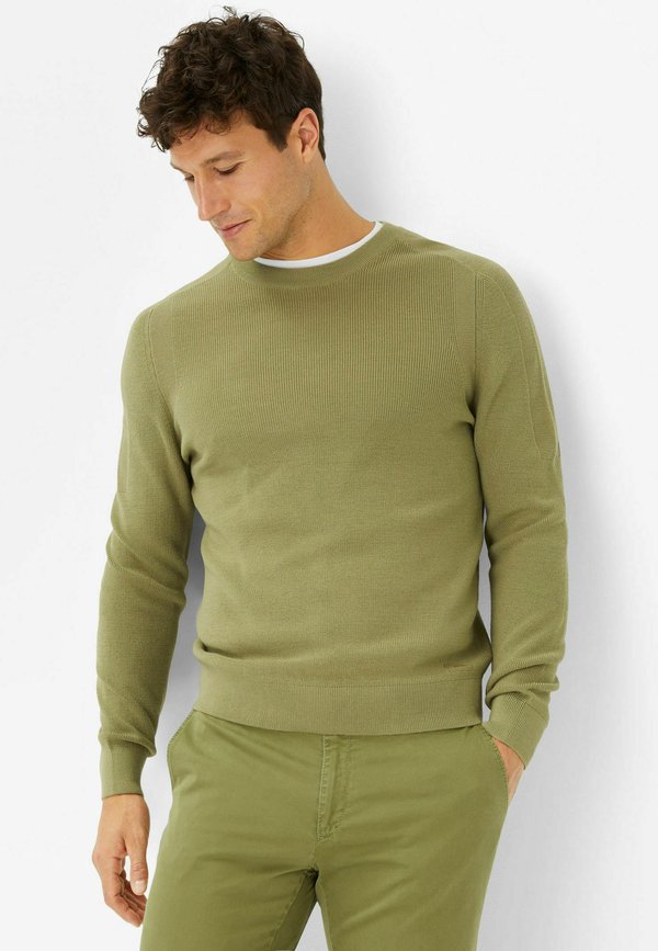 STYLE ROY - Strickpullover - salvia