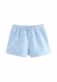 Next Teplákové kalhoty - blue ditsy floral