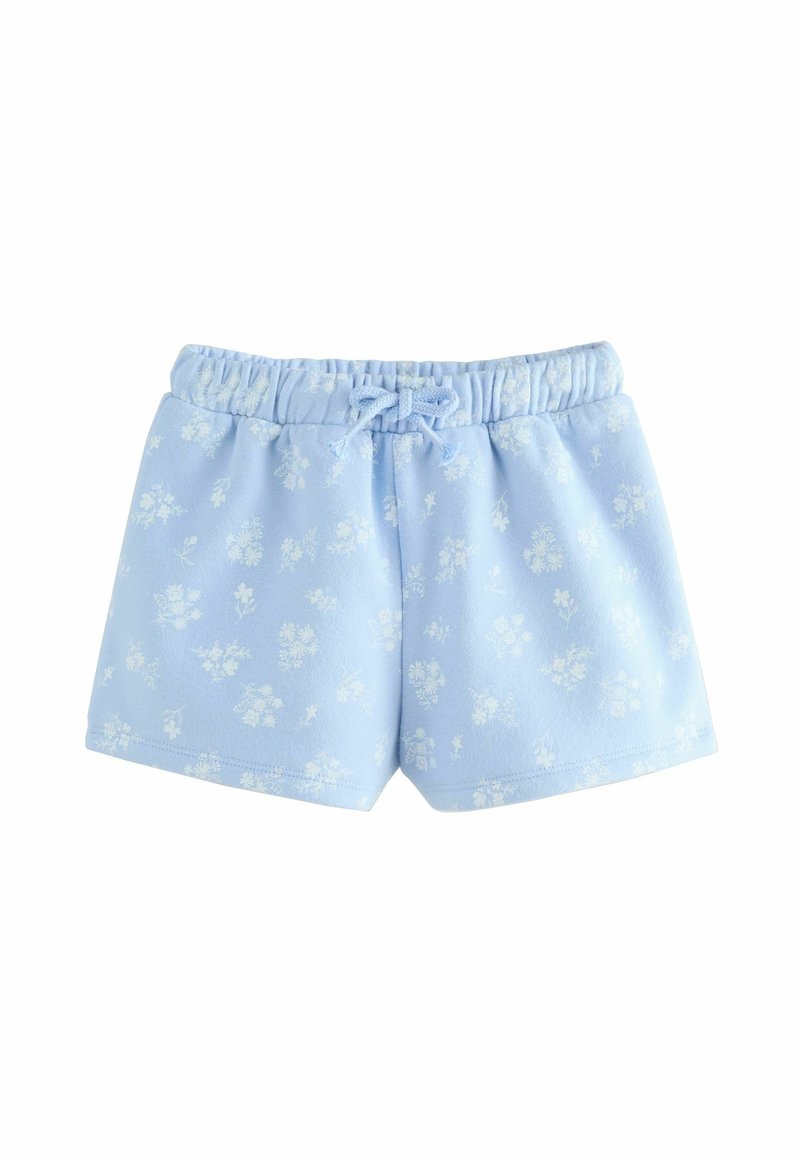 Next Teplákové kalhoty - blue ditsy floral