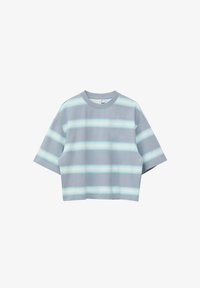 Ej vald, turquoise grey