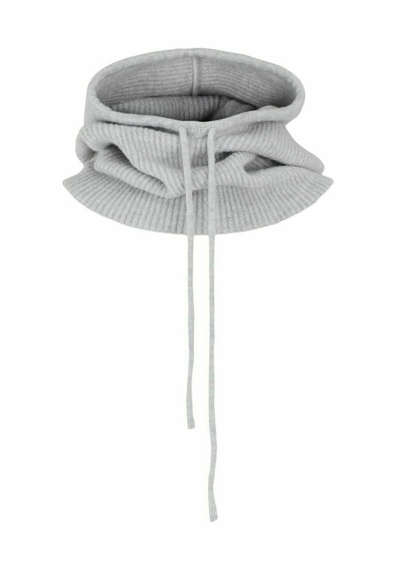 Pieces PCFILISA - Kruhová šála - light grey melange