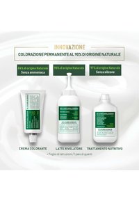 Garnier TINTA CAPELLI BELLE COLOR NATURALS COLORAZIONE PERMANENTE SENZA AMMONIACA AL 90% DI ORIGINE NATURALE - 2 PACK - Tinte capelli - castano luminoso (4.13)