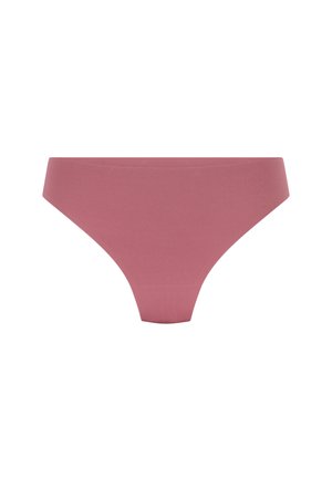 Hunkemöller, HUNKEMÖLLER SUPER COMFORT THONG - Tanga - purple