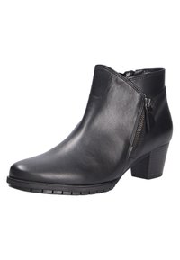 Gabor High Heel Stiefelette - schwarzmicro