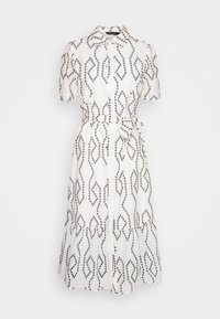 Robe Marks & Spencer Limited Collection - Taille 38 - Bleu Coton Doublé - Occasion Très Bon état