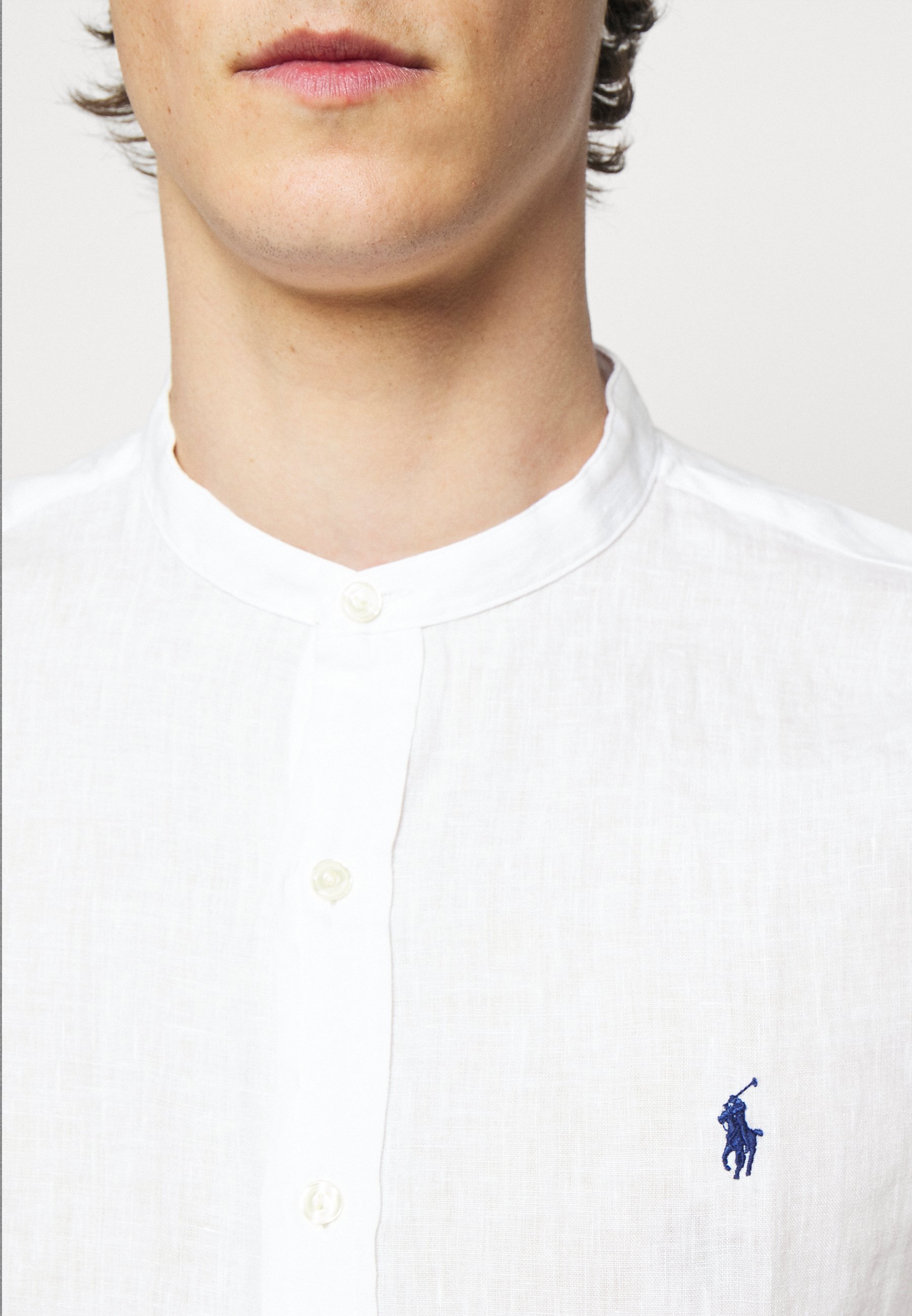 Polo Ralph Lauren SLIM FIT LINEN SHIRT 