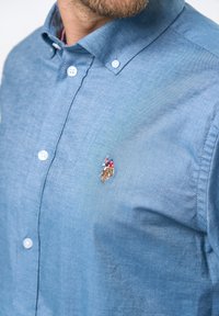 U.S. Polo Assn. CALVERT REG FIT - Shirt - indian teal