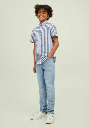 SLIM FIT JEANS - Slim fit jeans - blue denim