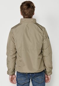 Koroshi Ľahká bunda - vison mink light brown