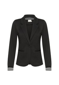 Unselected, black silver lurex stripe
