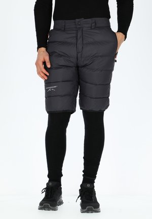 ÖSTERSUND DOWN SHORTS - Friluftsshorts - dark grey