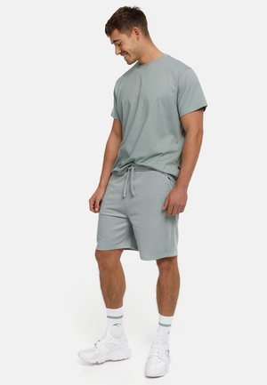 INDICODE JEANS SET niebieski