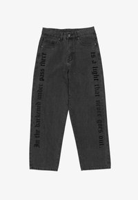 CASPER PANT MERCY UNISEX - Džíny Relaxed Fit - faded black