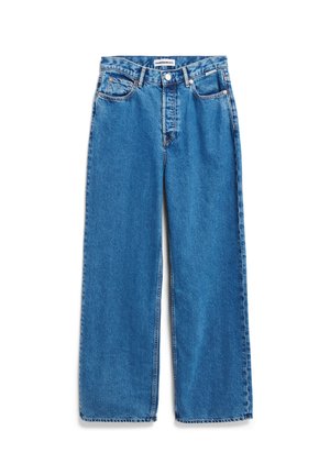 ARMEDANGELS ENIJAA - Flared Jeans - blue denim