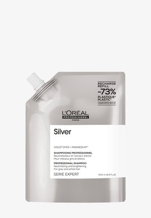L'OREAL PROFESSIONNEL SERIE EXPERT SILVER REFILL SHAMPOO - Schampo