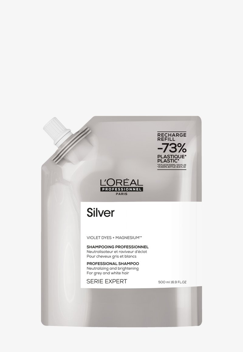 L'OREAL PROFESSIONNEL - SERIE EXPERT SILVER REFILL SHAMPOO - Sjampo, Forstørre