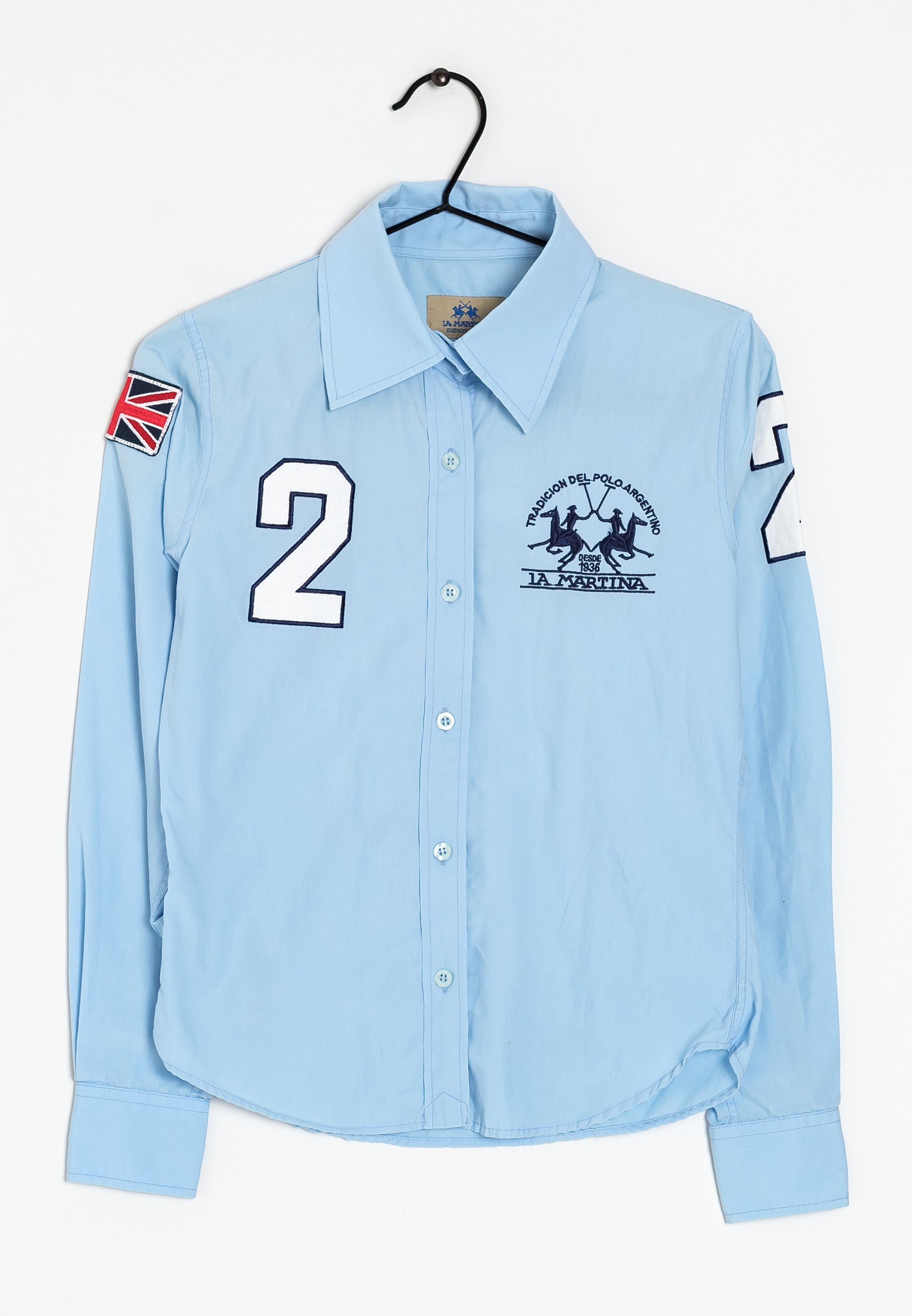 La Martina Camisa blue/azul - (Segunda - Zalando.es