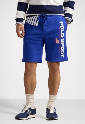 8-INCH POLO SPORT FLEECE SHORT UNISEX - Treningo apatinė dalis - cruise royal/white