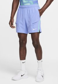 Nike Performance Korte broeken - royal pulse green frost white