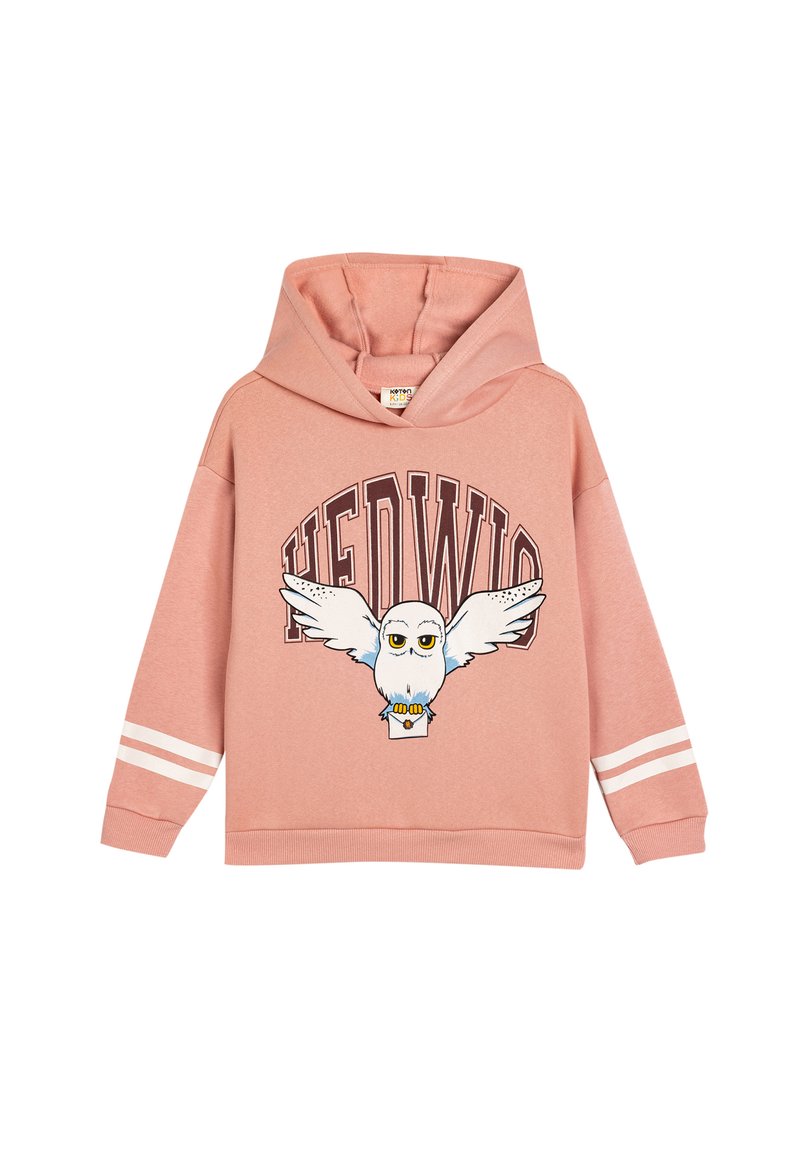 Koton HARRY POTTER - Jersey con capucha - pink