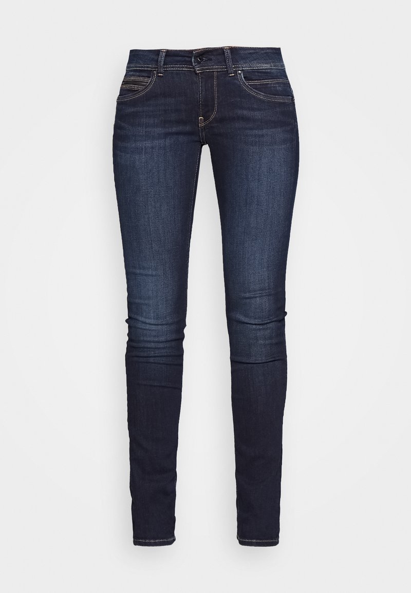 Pepe Jeans Slim fit jeans donkerblauw denim