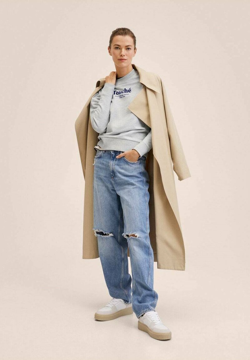 Damen Sweatshirts | Mango PSTOUCH Sweatshirt grey/grau - IL57144 Damen Sweatshirts | Mango PSTOUCH Sweatshirt grey/grau - IL57144