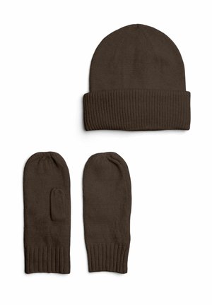 PCNYNNE HOOD PWP 2-PACK  - Huer - hot fudge