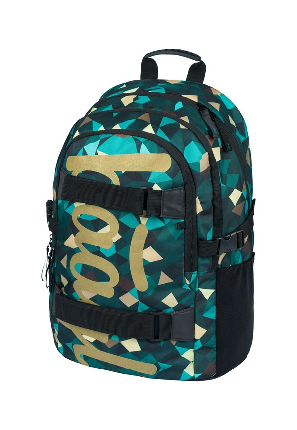 3 SET   – Schulranzen Set – grün