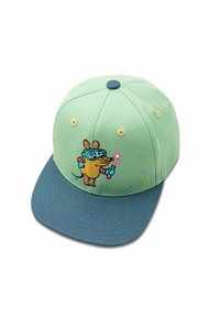 LOGOSHIRT SNAPBACK MAUS - CHEMIKER - Cap - grün blau
