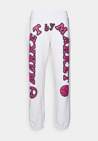 CALI ARC PEACE UNISEX - Calças de fato de treino - cream