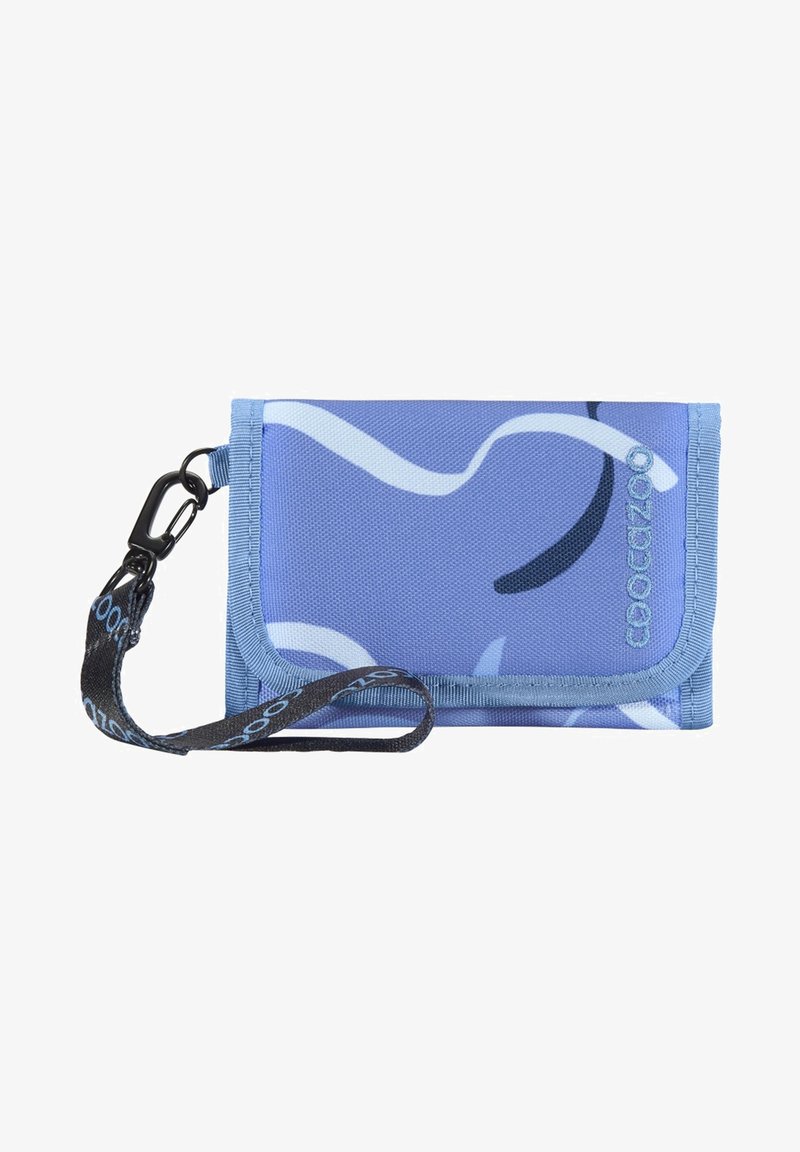 coocazoo MIT SICHTFENSTER - Wallet - blue