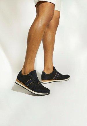 TRECK - Sneakers laag - navy
