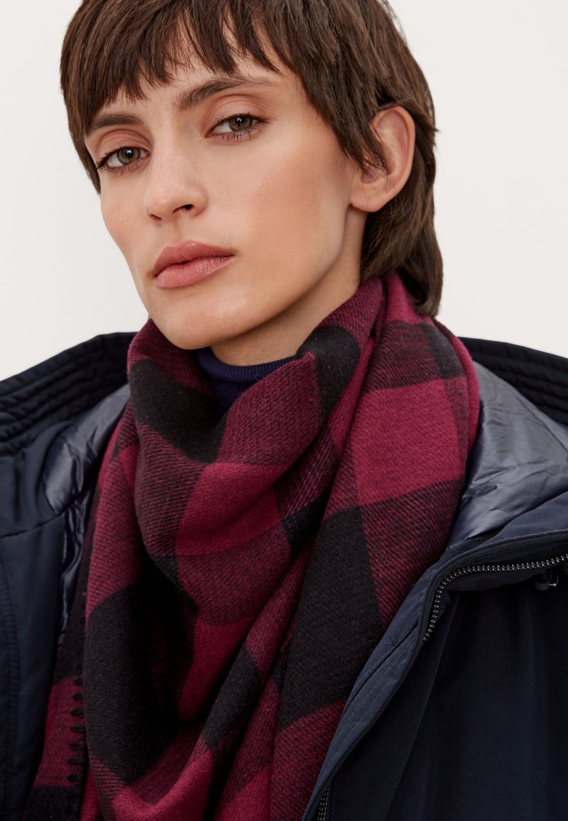 Damen Schals | s.Oliver Tuch bordeaux - TM99455 Damen Schals | s.Oliver Tuch bordeaux - TM99455