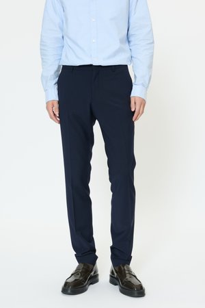 VINCENT - Ülikonnapüksid - navy