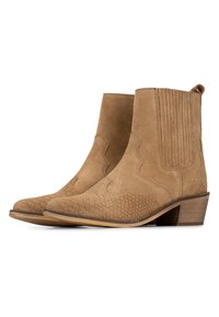 PS POELMAN TARTOR - Botines camperos - middle beige