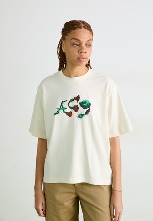 TEE - T-shirt imprimé - pale ivory